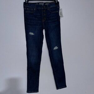 Cat & Jack girls ultimate stretch skinny jeans size 12